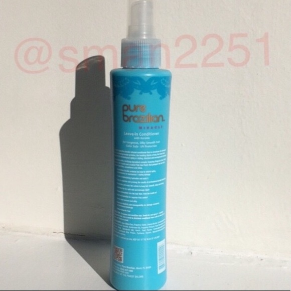 💖NEW!💖Pure Brazilian Leave-In-Conditioner SEALED - Picture 8 of 9